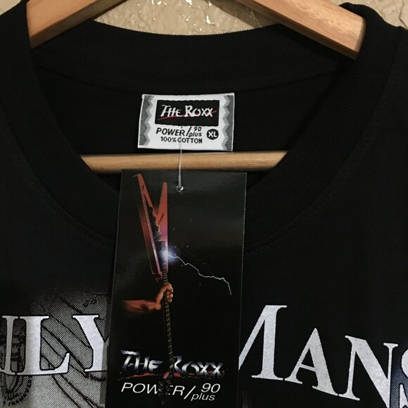 Marilyn Manson AntiChrist T-Shirt Mega Print Size XL The Roxx - Picture 2 of 5